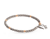 Pulsera Mano-J. Hombre in Titanio MINBRT5SFRGCUP - MINBRT5SFRGCUP
